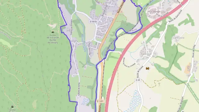 Maison 76 m² quatre pièces à vendre à La Biolle