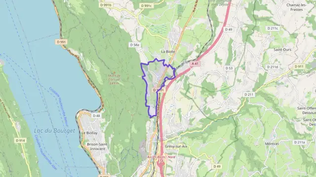 Maison 76 m² quatre pièces à vendre à La Biolle