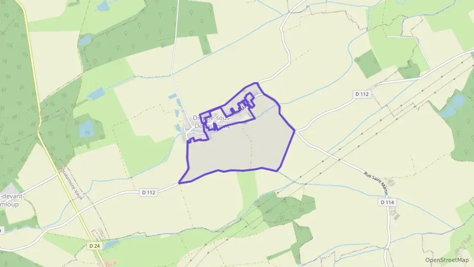 Maison 140 m² cinq pièces à vendre à Dieppe-sous-Douaumont Maison 140 m² cinq pièces à vendre à Dieppe-sous-Douaumont