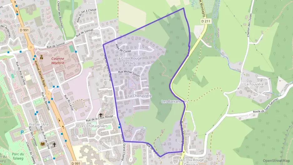 Maison 104 m² quatre pièces à vendre à Chambéry