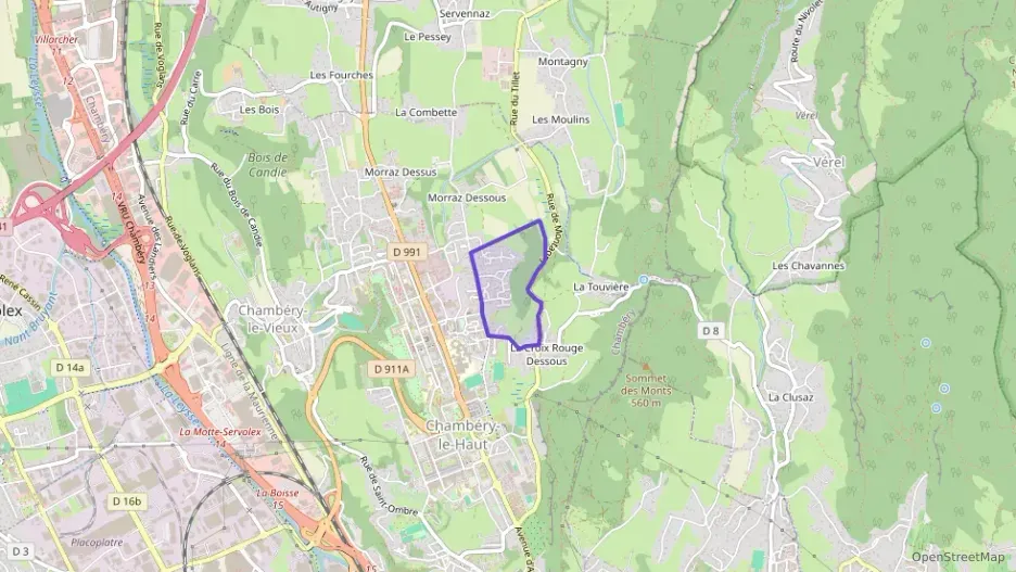 Maison 104 m² quatre pièces à vendre à Chambéry