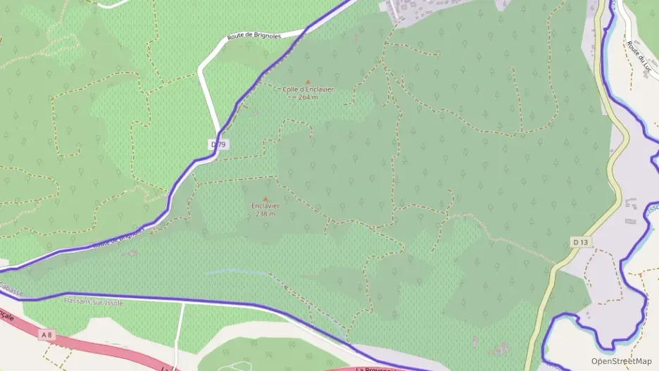 Maison 90 m² quatre pièces à vendre à Cabasse