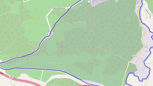 Maison 90 m² quatre pièces à vendre à Cabasse