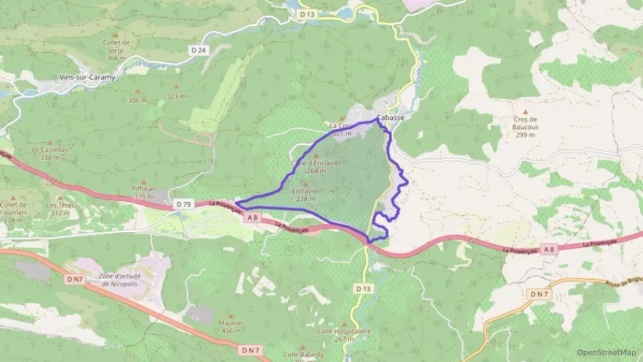 Maison 90 m² quatre pièces à vendre à Cabasse