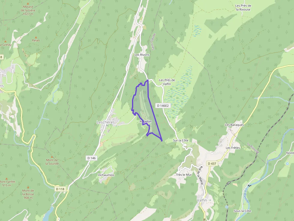 Maison 126 m² trois pièces à vendre à Leschères