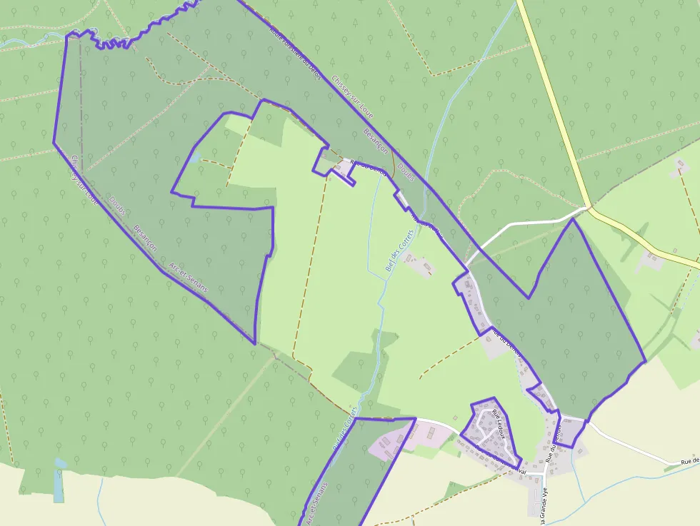 Maison 118 m² 5 pièces à vendre à Arc-et-Senans
