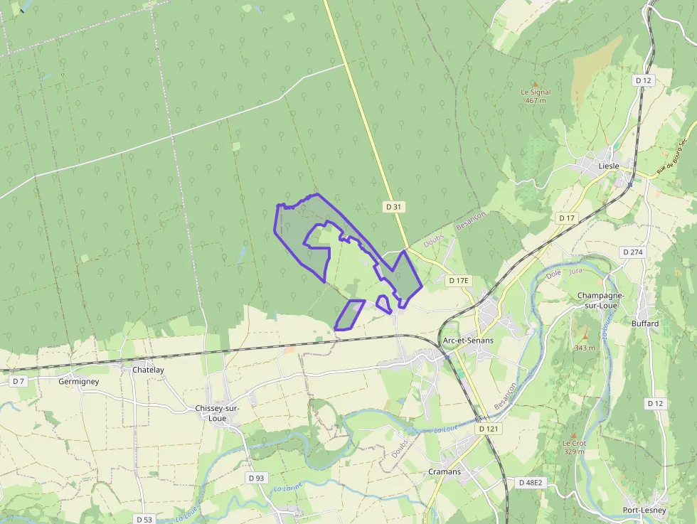 Maison 118 m² 5 pièces à vendre à Arc-et-Senans