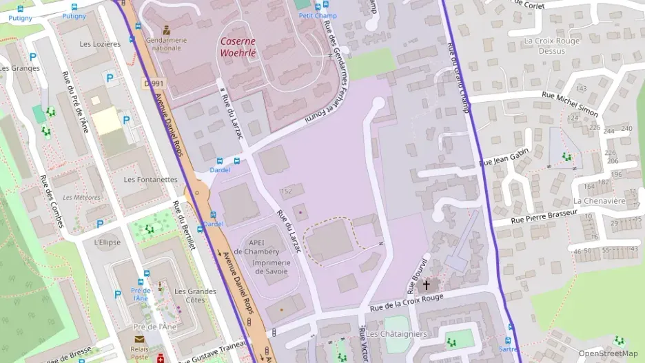 Maison 67 m² trois pièces à vendre à Chambéry