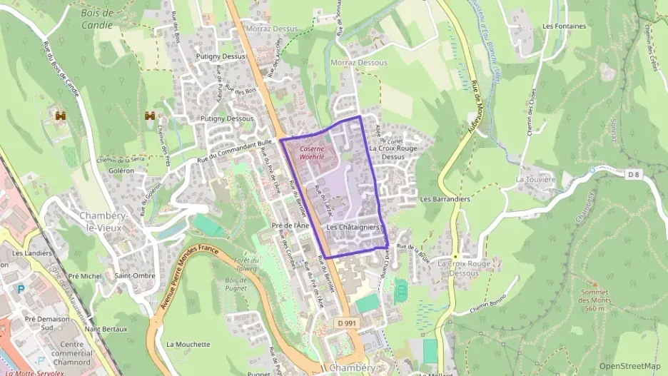 Maison 67 m² trois pièces à vendre à Chambéry