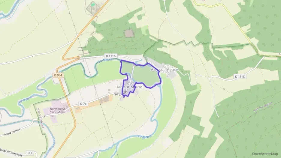 Maison 90 m² trois pièces à vendre à Han-sur-Meuse