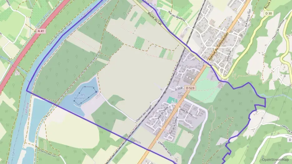 Maison 74 m² trois pièces à vendre à Tencin Maison 74 m² trois pièces à vendre à Tencin