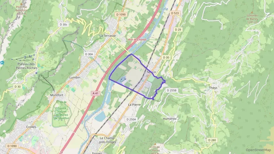 Maison 74 m² trois pièces à vendre à Tencin Maison 74 m² trois pièces à vendre à Tencin