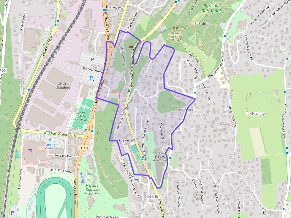 Maison 76 m² quatre pièces à vendre à Aix-les-Bains