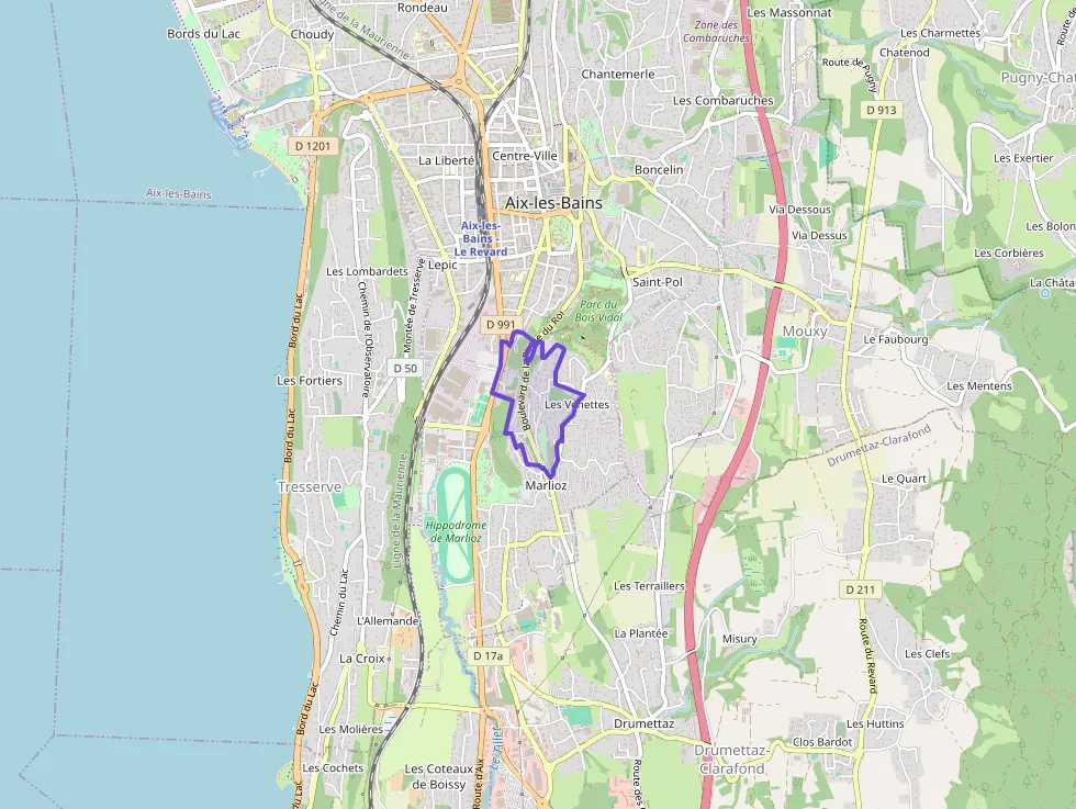 Maison 76 m² quatre pièces à vendre à Aix-les-Bains