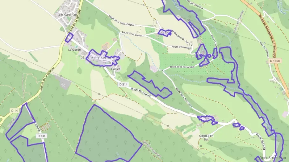 Maison 155 m² cinq pièces à vendre à Chêne-en-Semine