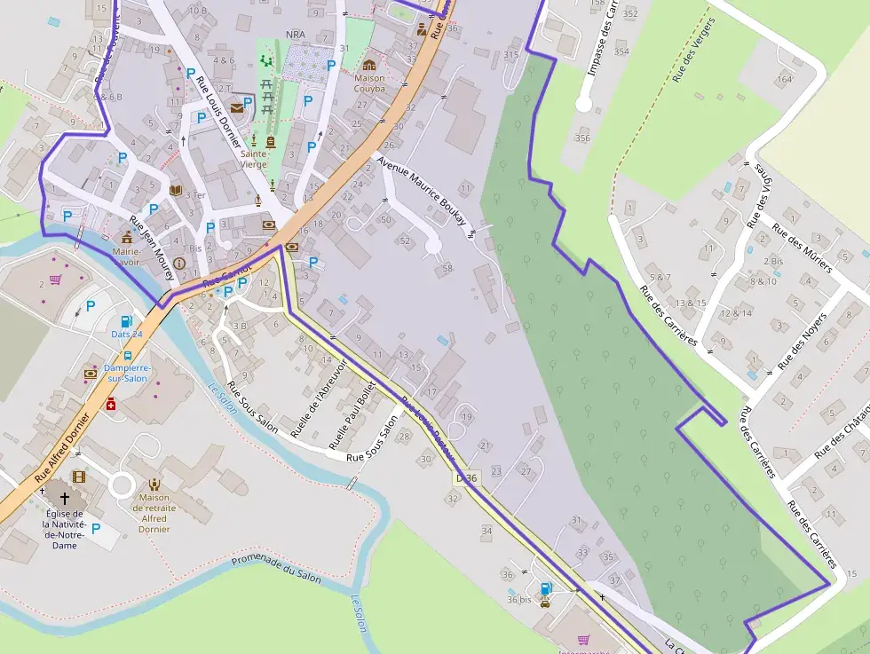 Maison 105 m² quatre pièces à vendre à Dampierre-sur-Salon