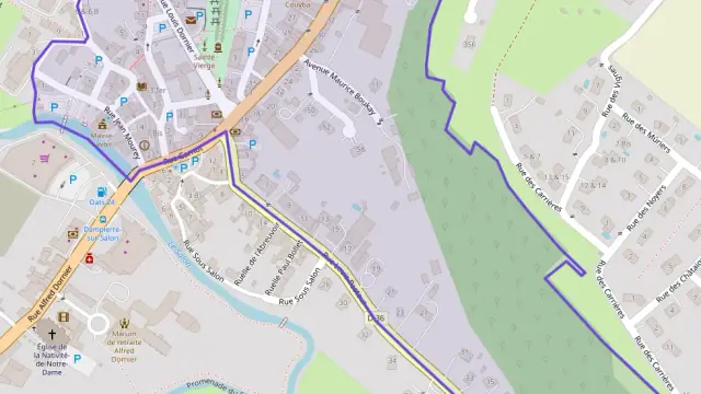 Maison 105 m² quatre pièces à vendre à Dampierre-sur-Salon