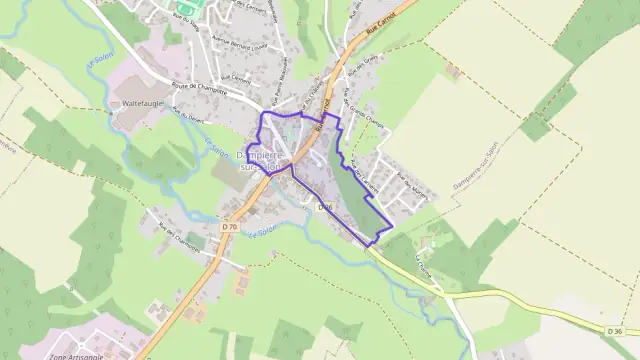 Maison 105 m² quatre pièces à vendre à Dampierre-sur-Salon