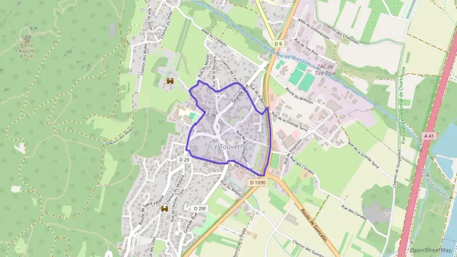 Maison 290 m² six pièces à vendre à Le Touvet Maison 290 m² six pièces à vendre à Le Touvet