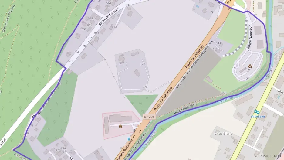 Maison 75 m² quatre pièces à vendre à Grésy-sur-Aix