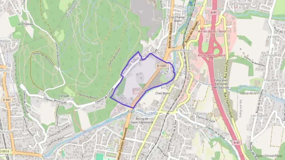 Maison 75 m² quatre pièces à vendre à Grésy-sur-Aix