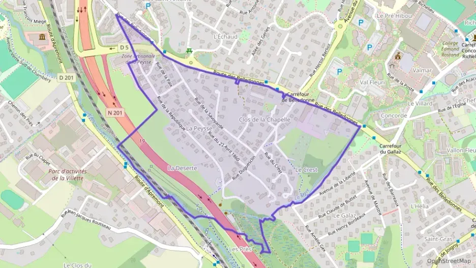 Maison 126 m² cinq pièces à vendre à La Ravoire