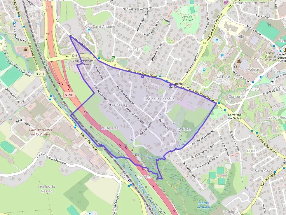 Maison 126 m² 5 pièces à vendre à La Ravoire