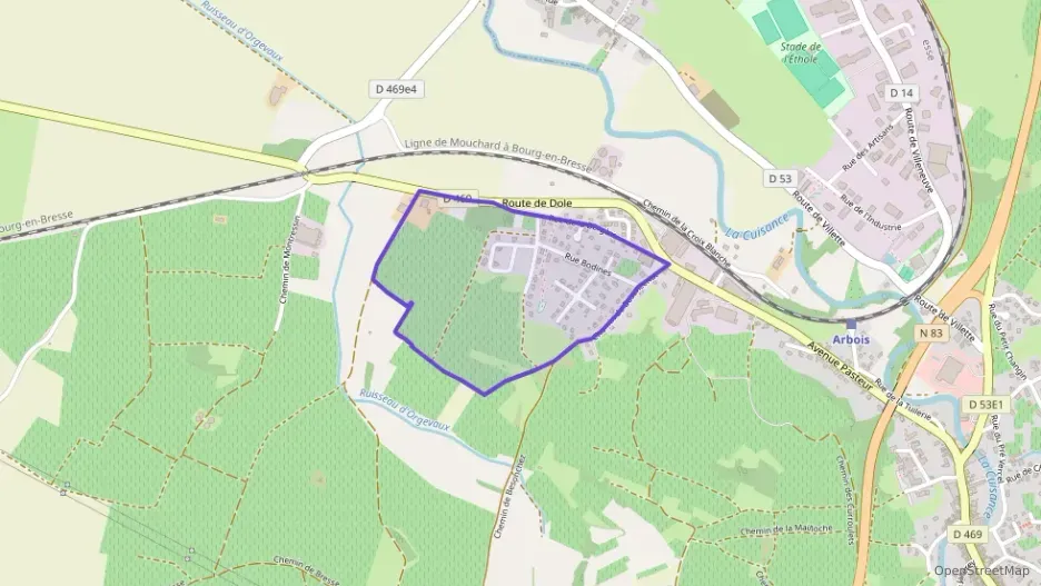 Maison 88 m² quatre pièces à vendre à Arbois