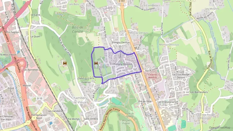 Maison 91 m² cinq pièces à vendre à Chambéry