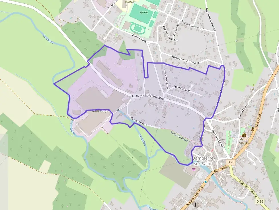 Maison 125 m² quatre pièces à vendre à Dampierre-sur-Salon