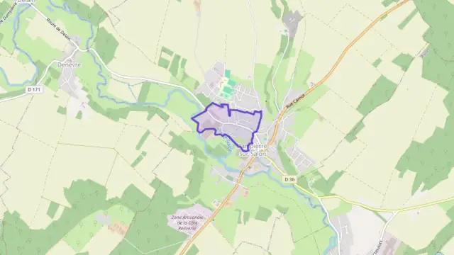 Maison 125 m² quatre pièces à vendre à Dampierre-sur-Salon