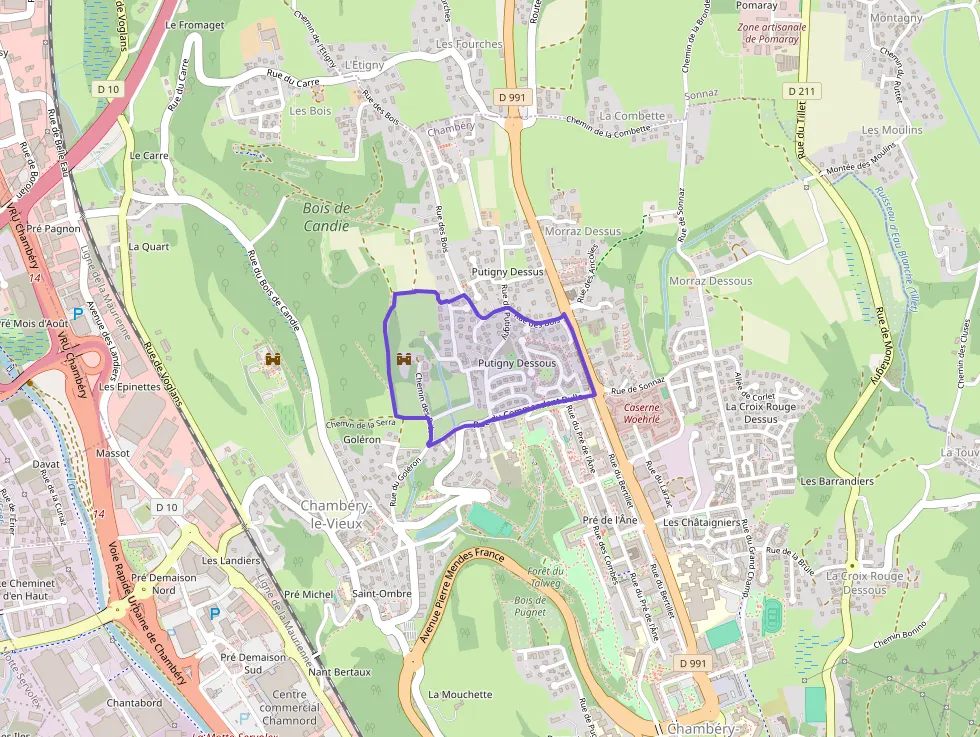 Maison 66 m² quatre pièces à vendre à Chambéry