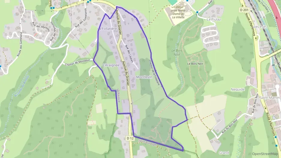 Maison 180 m² sept pièces à vendre à La Ravoire