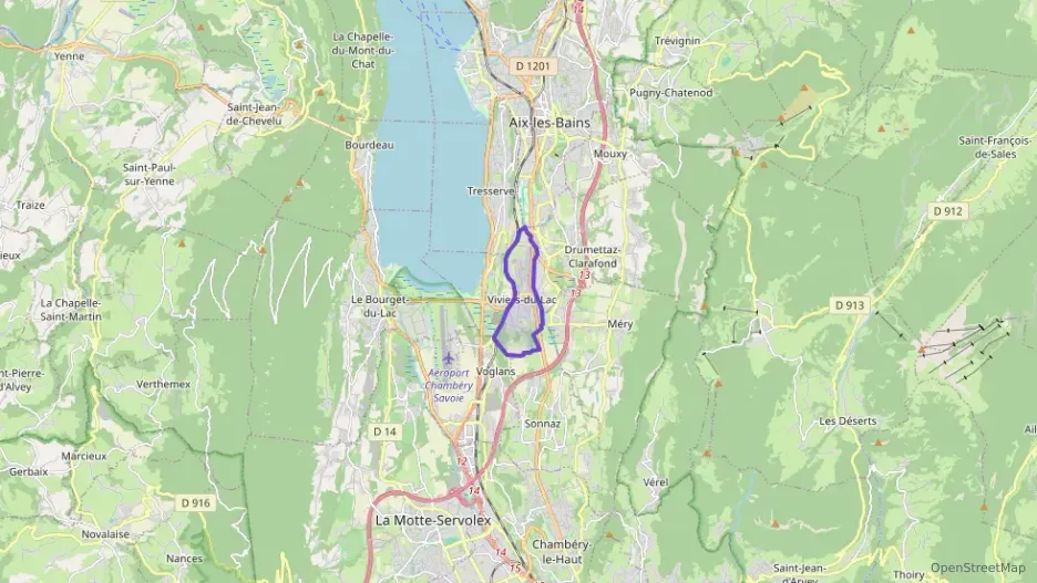 Maison 123 m² quatre pièces à vendre à Viviers-du-Lac