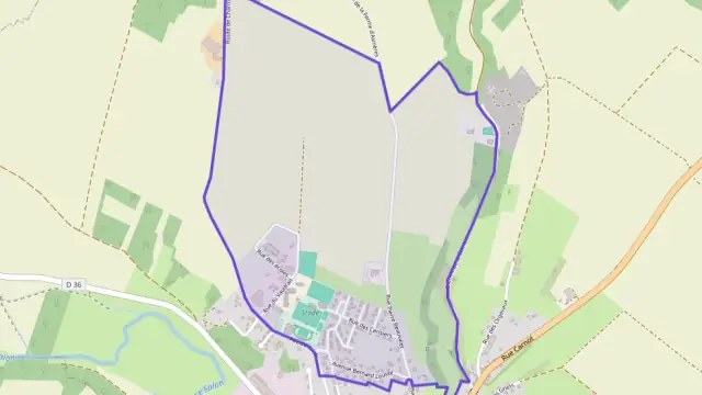 Maison 66 m² trois pièces à vendre à Dampierre-sur-Salon