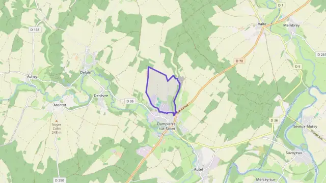 Maison 66 m² trois pièces à vendre à Dampierre-sur-Salon