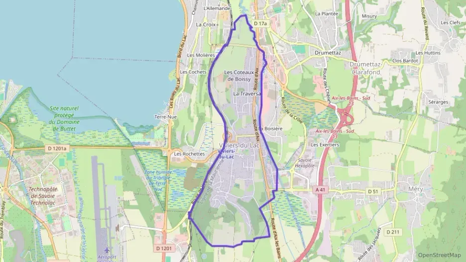 Maison 124 m² cinq pièces à vendre à Viviers-du-Lac