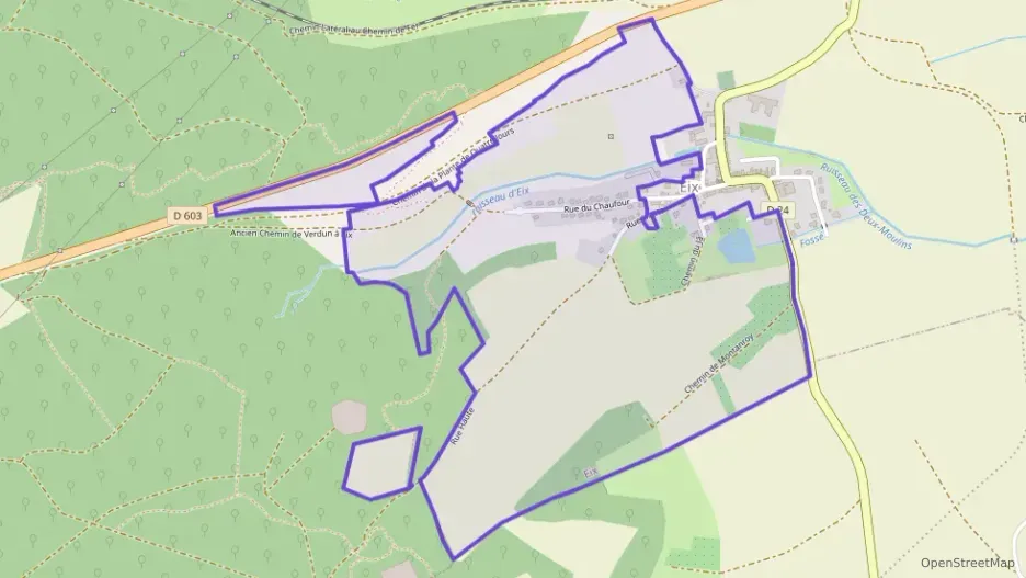 Maison 111 m² trois pièces à vendre à Eix Maison 111 m² trois pièces à vendre à Eix