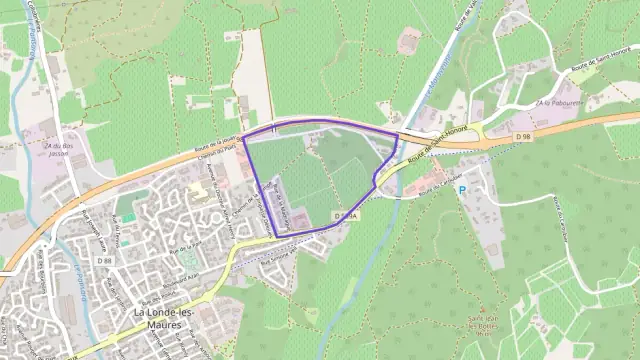 Maison 83 m² quatre pièces à vendre à La Londe-les-Maures