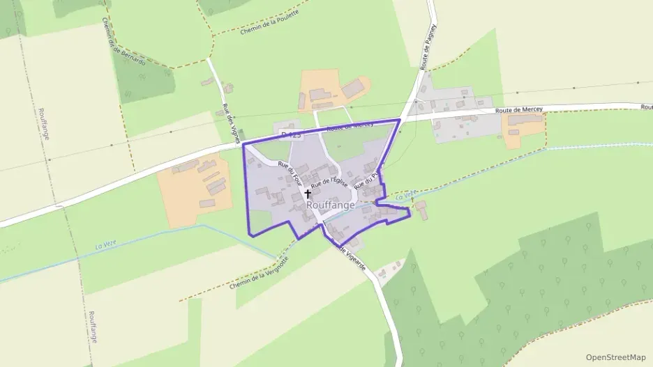 Maison 97 m² quatre pièces à vendre à Rouffange