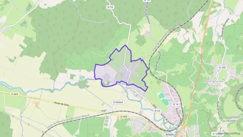 Maison 160 m² quatre pièces à vendre à Villette-lès-Arbois
