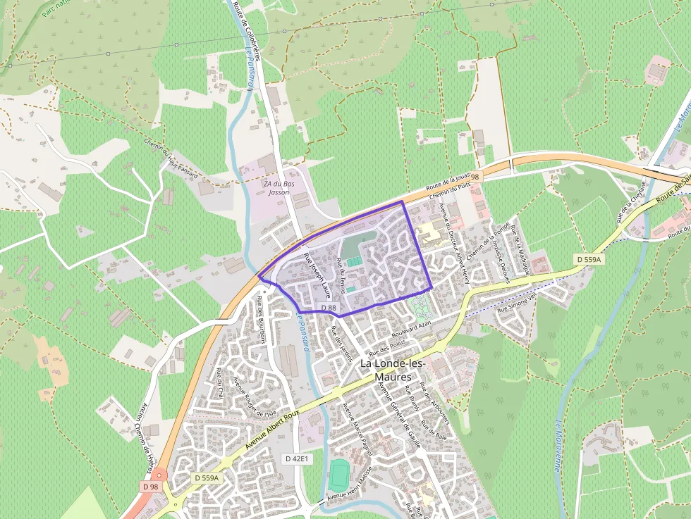 Maison 100 m² 6 pièces à vendre à La Londe-les-Maures