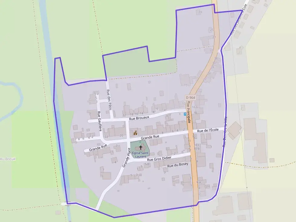 Maison 90 m² quatre pièces à vendre à Rouvrois-sur-Meuse