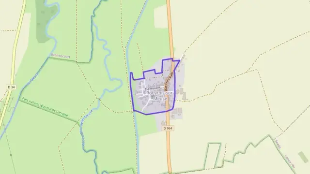 Maison 90 m² quatre pièces à vendre à Rouvrois-sur-Meuse