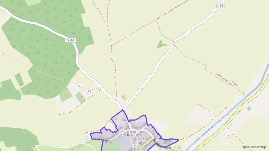 Maison 88 m² trois pièces à vendre à Mauvages