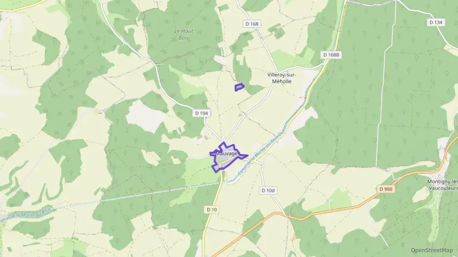 Maison 88 m² trois pièces à vendre à Mauvages