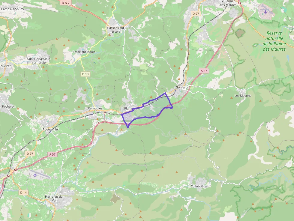 Maison 88 m² quatre pièces à vendre à Pignans