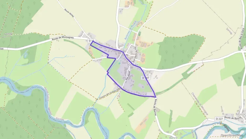 Maison 167 m² trois pièces à vendre à Sornay