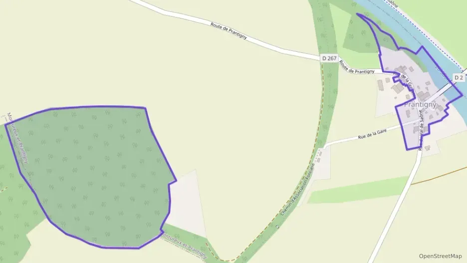 Maison 87 m² trois pièces à vendre à Montureux-et-Prantigny