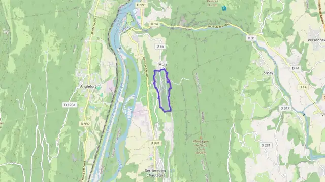 Maison 45 m² deux pieces à vendre à Motz